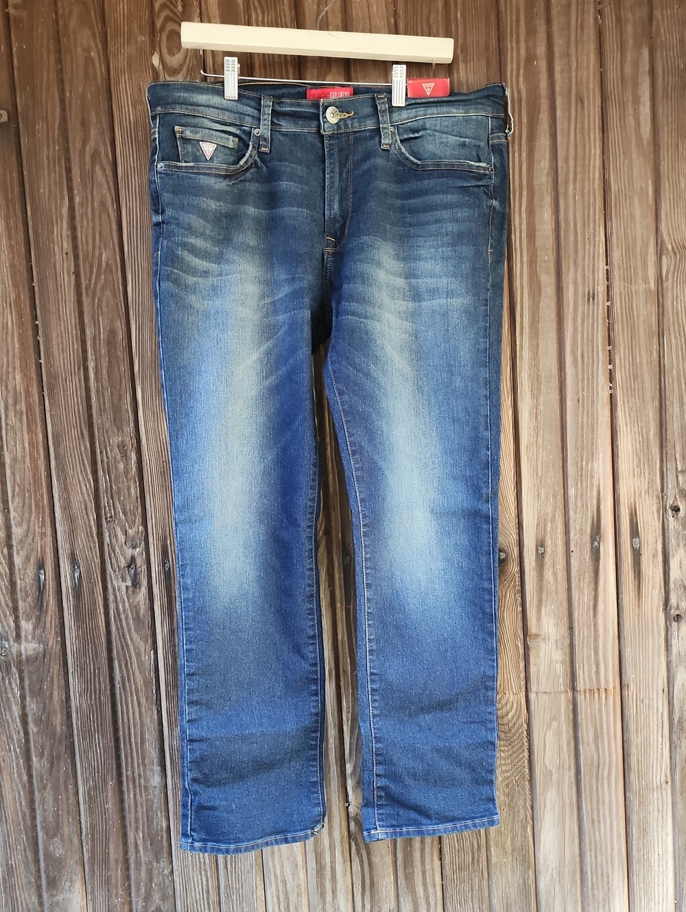 Guess Mens Straight Leg Jeans